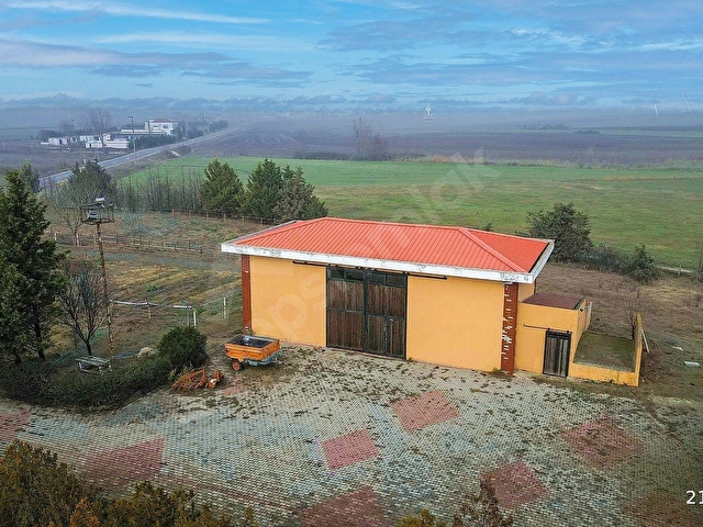 TEKİRDAĞ, SARAY, SİNANLI’DA, TARIM AMAÇLI YAPI İMARLI ARSADA, SATILIK ÇİFTLİK. - Görsel 14