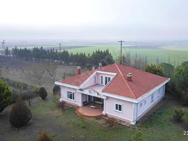 TEKİRDAĞ, SARAY, SİNANLI’DA, TARIM AMAÇLI YAPI İMARLI ARSADA, SATILIK ÇİFTLİK. - Görsel 11