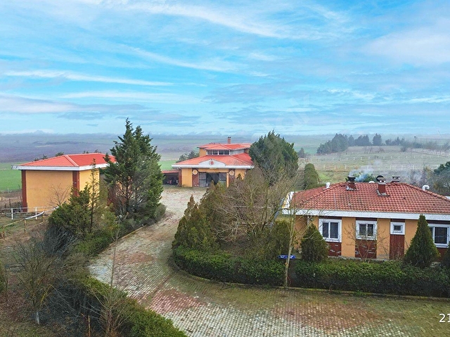 TEKİRDAĞ, SARAY, SİNANLI’DA, TARIM AMAÇLI YAPI İMARLI ARSADA, SATILIK ÇİFTLİK. - Görsel 6