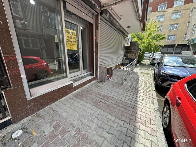 İNÖNÜ MAHALLESİNDE KİRALIK 100M2 DEPOLU YENİ BİNA İSKANLI DÜKKAN - Görsel 27