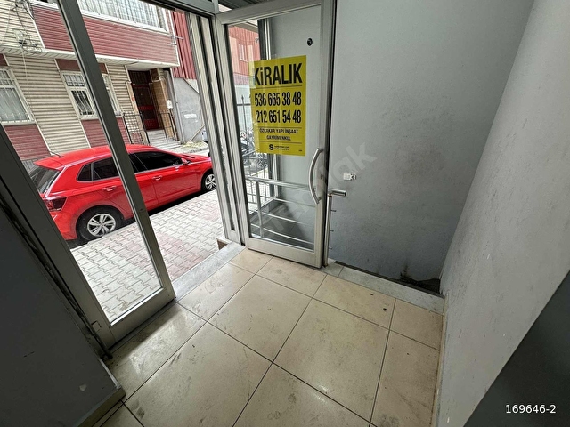 İNÖNÜ MAHALLESİNDE KİRALIK 100M2 DEPOLU YENİ BİNA İSKANLI DÜKKAN - Görsel 3