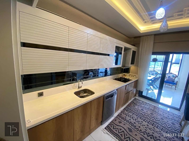SİTE İÇİ 28.000 TL MEMUR KİRACILI,2.5+1 LÜKS EŞYALI SATILK DAİRE - Görsel 5