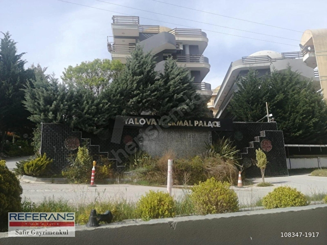 RT SAFİRDEN YALOVA TERM.PALACE 6+1 KIRMIZI DÖNEM SATILIK D.MÜLK
