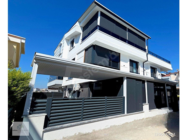Didim Efeler Mah. Satılık 3+1 Müstakil Havuz Kapalı teras Villa