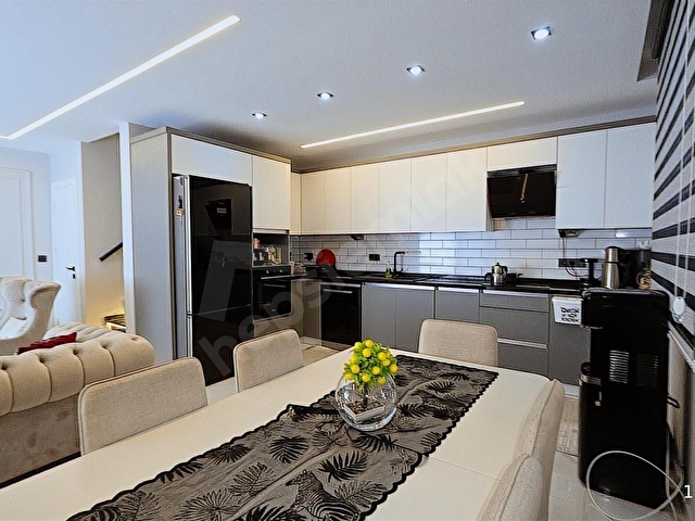 Didim Efeler Mah. Satılık 3+1 Müstakil Havuz Kapalı teras Villa - Görsel 14