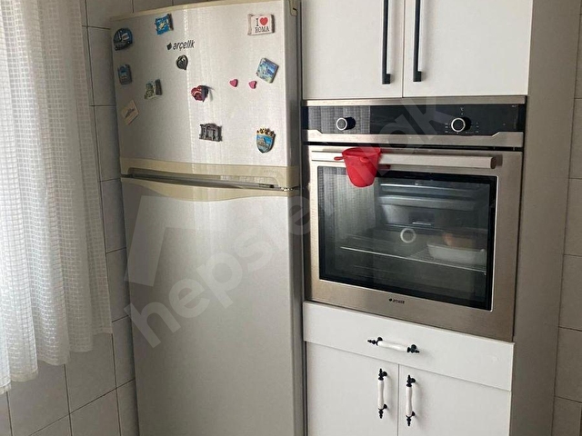 KOÇMER EMLAKTAN YOKUŞ YOK METROYA 15 DAKİKA YÜRÜME MESAFESİNDE FULL EŞYALI KİRALIK BALKONLU DAİRE - Görsel 3