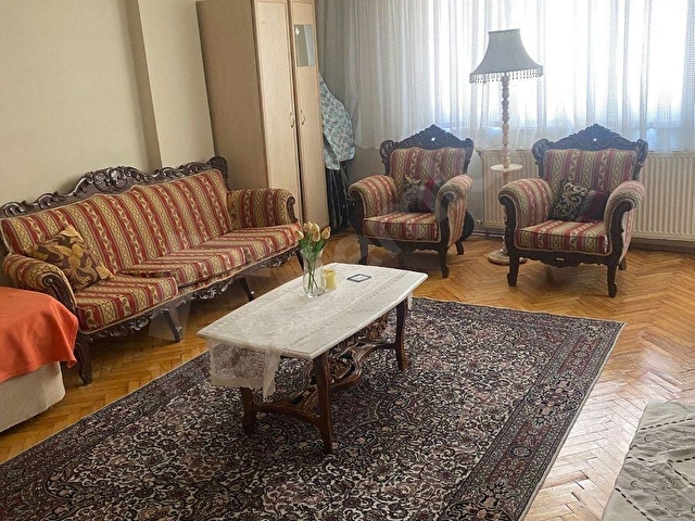 KOÇMER EMLAKTAN YOKUŞ YOK METROYA 15 DAKİKA YÜRÜME MESAFESİNDE FULL EŞYALI KİRALIK BALKONLU DAİRE - Görsel 4
