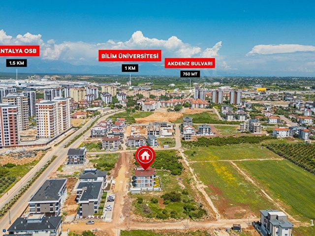 Antalya Döşemealtı Çıplaklıda Kiralık 2+1 Daire - Görsel 7