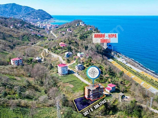 FULL DENİZ MANZARALI ARSASIYLA BERABER KOMPLE BİNA - Görsel 3