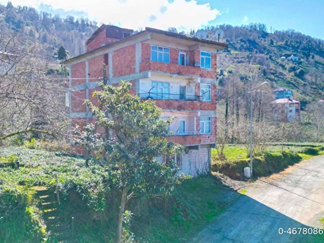 FULL DENİZ MANZARALI ARSASIYLA BERABER KOMPLE BİNA