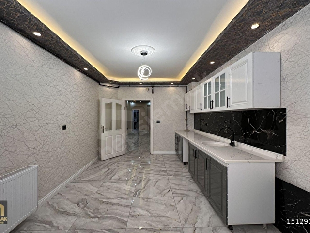 MİRDEN KALBUR CAD ÜZERİ LÜX YAPILI İSKANLI-ASANSÖRLÜ 3+1 DAİRE - Görsel 8
