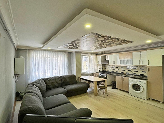 METROBÜSE YAKIN TEMİZ OTURUMA HAZIR KELEPİR 2+1 SATILIK DAİRE