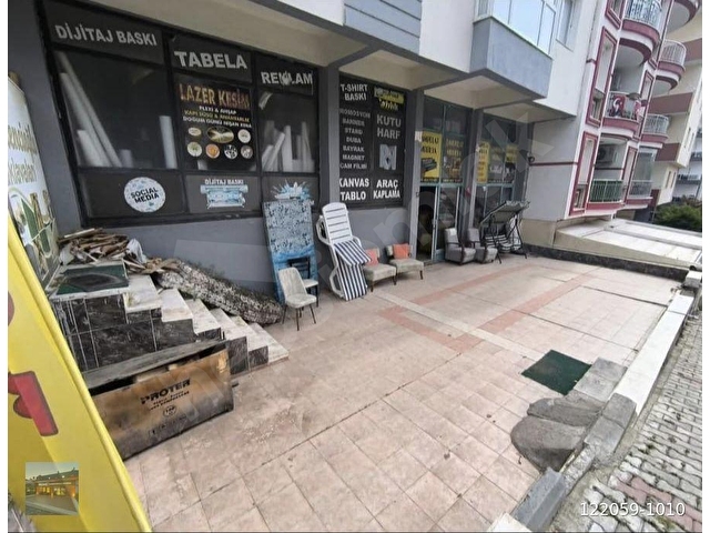 Kuşadası Egemed hastanesi civarı satılık dükkan