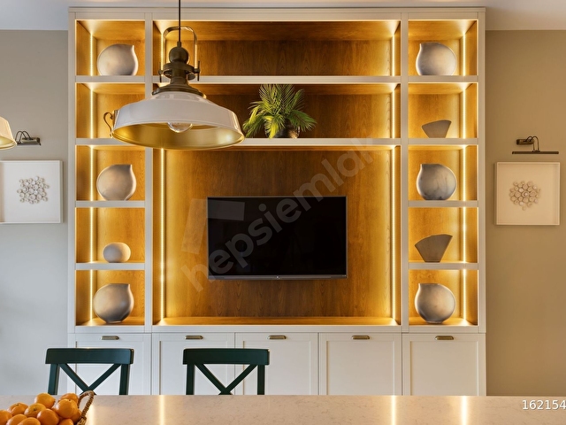 Hakan Akpınardan Habitat Evlerde Tek Katlı 6+1 Satılık Villa - Görsel 3