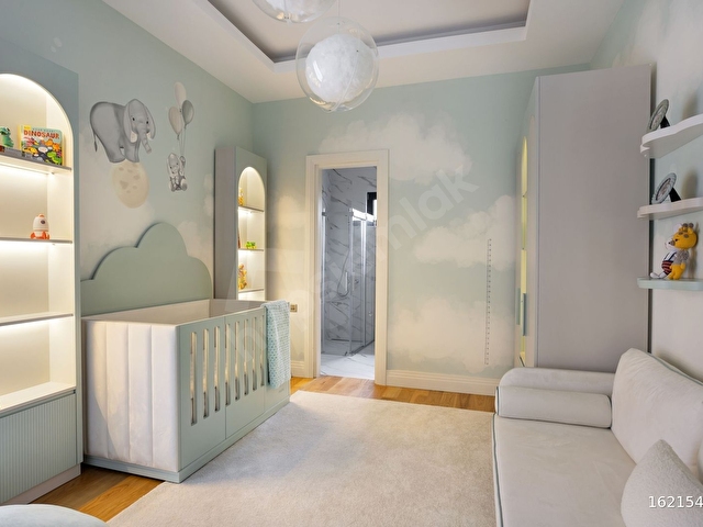 Hakan Akpınardan Habitat Evlerde Tek Katlı 6+1 Satılık Villa - Görsel 16