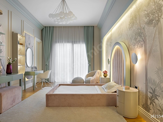 Hakan Akpınardan Habitat Evlerde Tek Katlı 6+1 Satılık Villa - Görsel 18