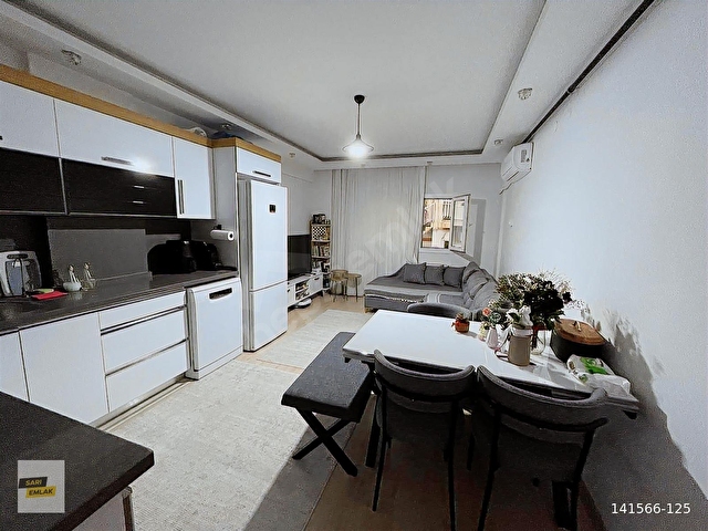 SARI EMLAK DAN FİKRİALTAYDA 1+1 50 M2 SATILIK DAİRE - Görsel 3