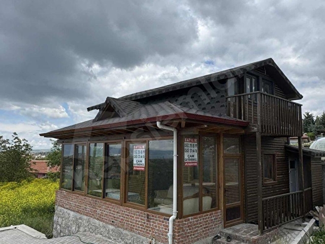 ÇAM GAYRİMENKULDEN CENNET HOBİ BAHÇELERİNDE SATILIK BAĞ EVİ