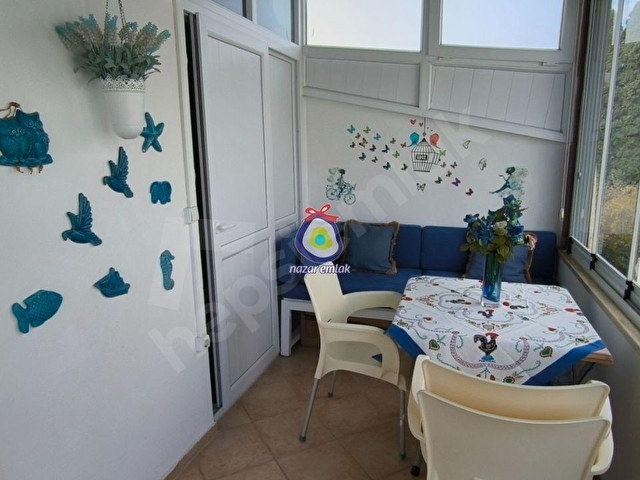 BODRUM TURGUTREİS MERKEZDE DENİZE YAKIN ORTA KAT 2+1 DAİRE - Görsel 14