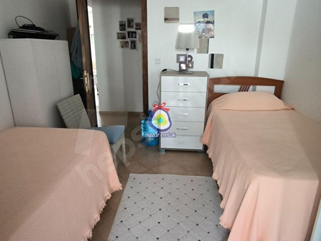 BODRUM TURGUTREİS MERKEZDE DENİZE YAKIN ORTA KAT 2+1 DAİRE - Görsel 15