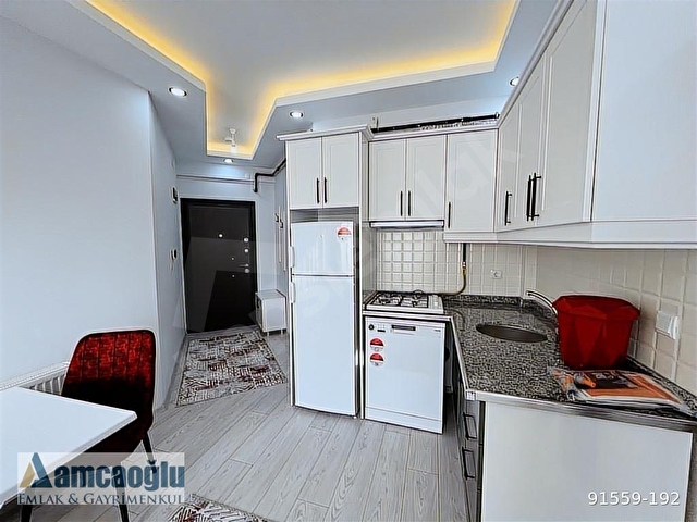 AMCAOĞLU EMLAKTAN HASTANE KARŞISI NOVA 2 DE ARA KAT YENİ 1+1 - Görsel 15