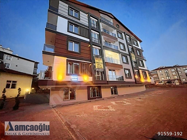 AMCAOĞLU EMLAKTAN HASTANE KARŞISI NOVA 2 DE ARA KAT YENİ 1+1 - Görsel 6