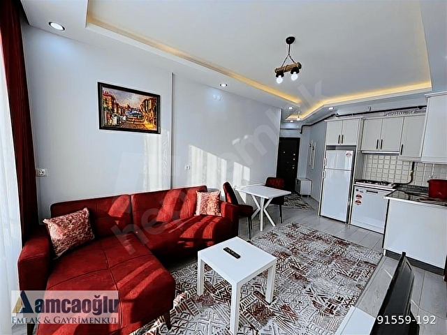 AMCAOĞLU EMLAKTAN HASTANE KARŞISI NOVA 2 DE ARA KAT YENİ 1+1 - Görsel 13