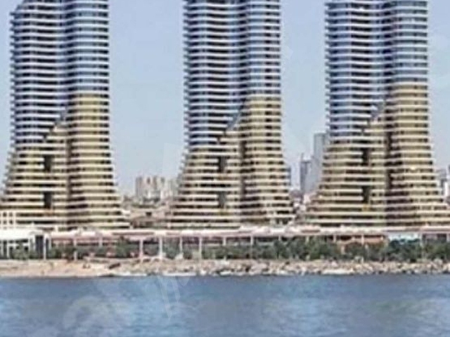 DEMİRAYDAN EŞYALI İSTMARİNA DENİZ MANZARALI FERAH SÜPERLÜKS 1+0