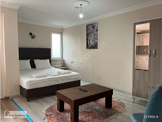 Günlük Kiralık 1 Odalı Daire - Çanakkale Merkez İsmetpaşa Mahallesi - 3 Kişi Kapasiteli - Görsel 3