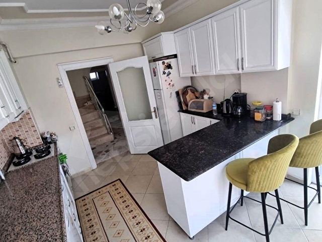 MURATPAŞA DUTLUBAHÇE 5+1 GENİŞ DOĞALGAZLI DUBLEKS SATILIK DAİRE!
