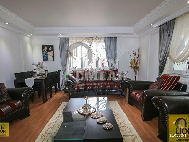 LION EMLAKTAN PAŞAKENTTE SİTE İÇİ,DENİZ MANZARALI SATILIK 3+1 DAİRE - Görsel 26