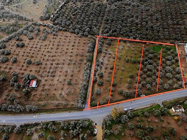 BALATCIK ASFALT ÜZERİ MÜSTAKİL VİLLA İMARLIARSA ARAÇ TAKASI OLUR - Görsel 3