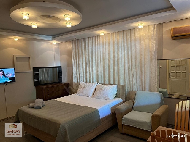Günlük Kiralık 1 Odalı Daire - Adana Çukurova Güzelyalı Mahallesi - 3 Kişi Kapasiteli - Görsel 27