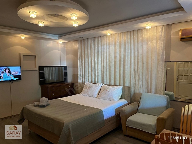 Günlük Kiralık 1 Odalı Daire - Adana Çukurova Güzelyalı Mahallesi - 3 Kişi Kapasiteli - Görsel 24