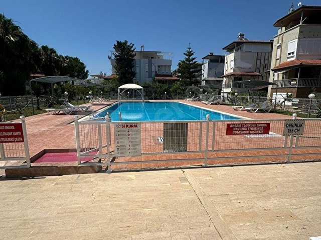 Antalya Manavgatta Site içinde 3 katlı tripleks müstakil villa - Görsel 26