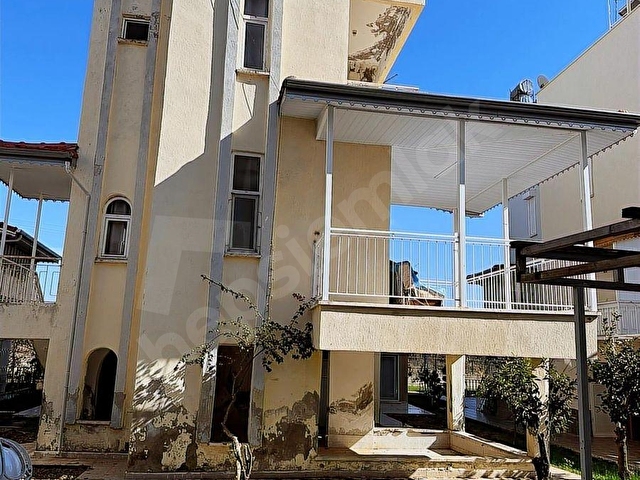 Antalya Manavgatta Site içinde 3 katlı tripleks müstakil villa - Görsel 25