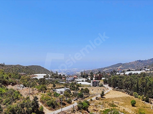 ALANYA KAYABAŞI MASRAFSIZ YOLA SIFIR 457m2 TARLA - Görsel 2