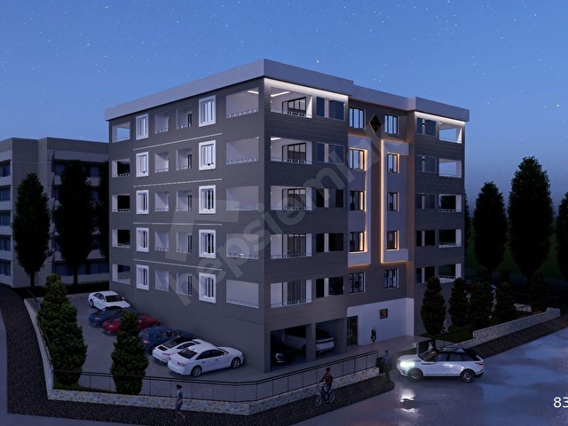BEREKETLİOĞLUNDAN CADDE ÜZERİNDE 2,5+1 SIFIR 130 m2 DAİRE - Görsel 5