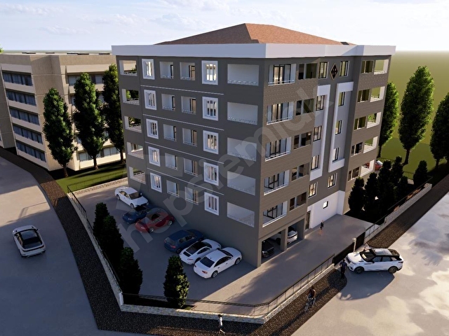 BEREKETLİOĞLUNDAN CADDE ÜZERİNDE 2,5+1 SIFIR 130 m2 DAİRE - Görsel 4