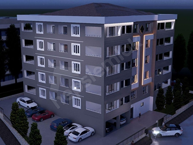 BEREKETLİOĞLUNDAN CADDE ÜZERİNDE 2,5+1 SIFIR 130 m2 DAİRE - Görsel 2