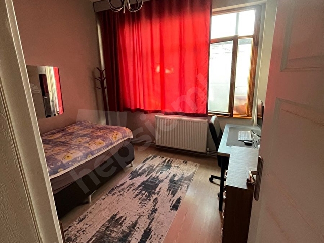 ara kat 4 ketsele giren yatırımlık daire94 metre 2 oda 1salon  caddede daire samatya cadesi - Görsel 10