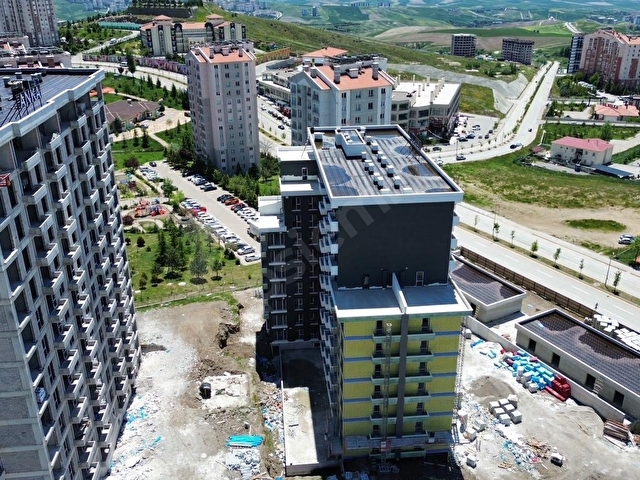Anka Modern Atayurtta Kredisi Hazır  Satılık 1+1 Daireler - Görsel 18