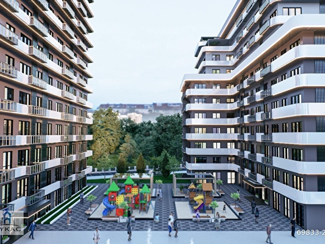 Anka Modern Atayurtta Kredisi Hazır  Satılık 1+1 Daireler - Görsel 14