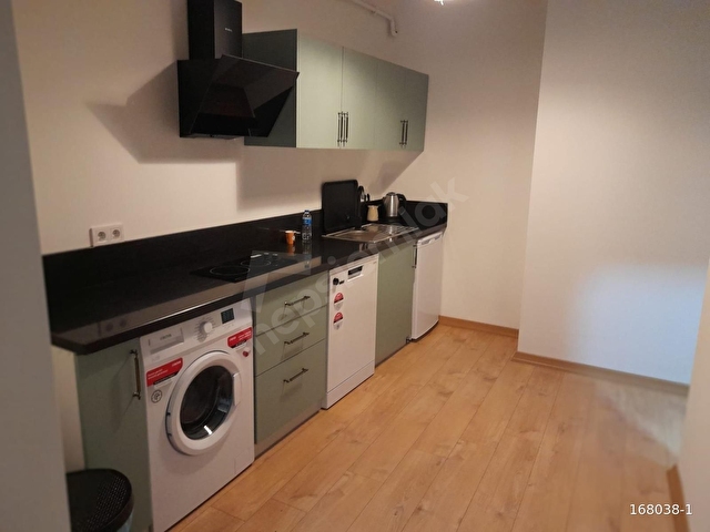 KİRALIK 1+1 DAİRE FULL EŞYALI