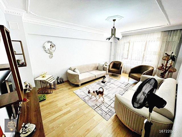 BARSENDEN TOPÇU MHDE ARA KATTA BAĞIMSIZ YAPILI ÖN CEPHE SATILIK DAİRE! - Görsel 8