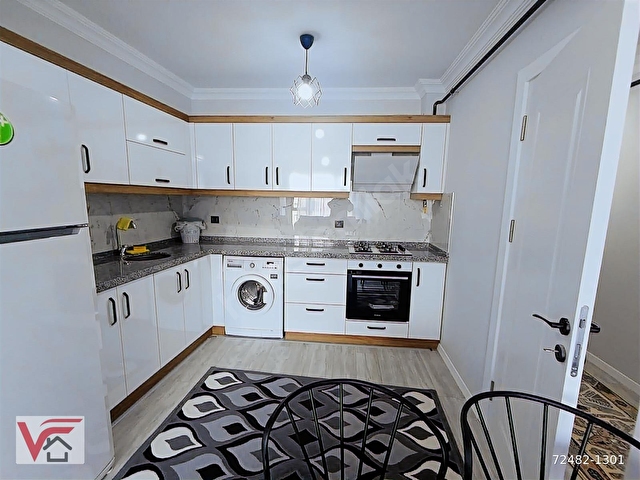 VARAN EMLAKTAN YENİ MAHALLEDE KİRALIK EŞYALI 1+1 DAİRE - Görsel 12