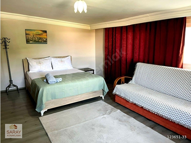 Günlük Kiralık 1 Odalı Daire - Adana Çukurova Güzelyalı Mahallesi - 3 Kişi Kapasiteli - Görsel 30