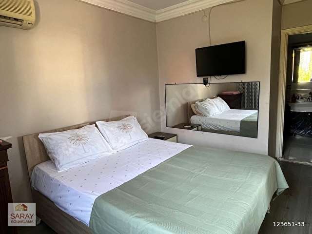 Günlük Kiralık 1 Odalı Daire - Adana Çukurova Güzelyalı Mahallesi - 3 Kişi Kapasiteli - Görsel 16