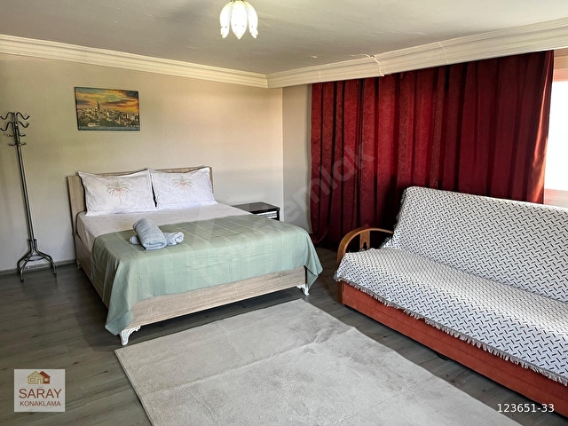 Günlük Kiralık 1 Odalı Daire - Adana Çukurova Güzelyalı Mahallesi - 3 Kişi Kapasiteli - Görsel 21