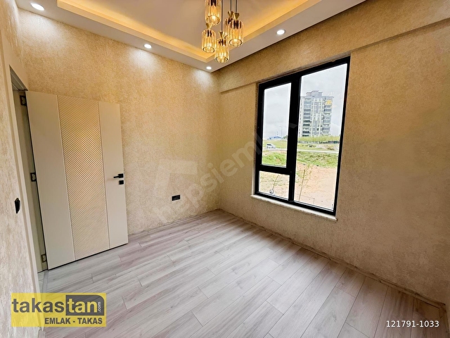 Göktürkte 2,5+1 Ultra Lüks Satılık Daire Modern ve Prestijli - Görsel 8